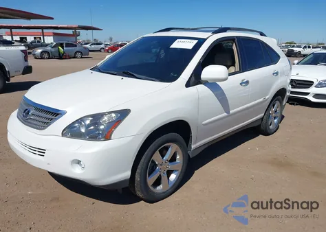 2008 Lexus Rx 400H from USA, damaged, VIN JTJGW31U982009969